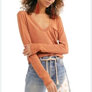 Free People We The Free Betty Tee,  XS